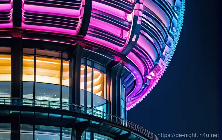 상하이 동방명주 야경 - An atmospheric, wide-angle shot capturing the magical transformation of the Shanghai skyline at dusk...
