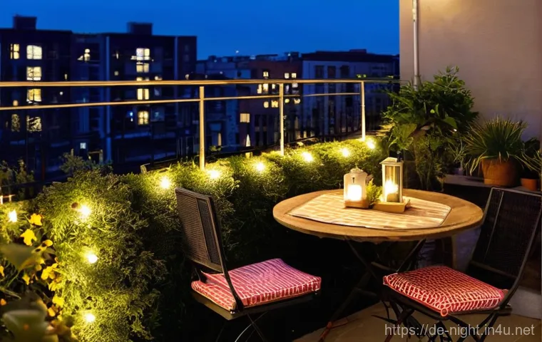 야경을 활용한 인테리어 - **Dreamy Starry Nook: A Quiet Reading Escape**
    "A peaceful and dreamy reading nook in a bedroom ...