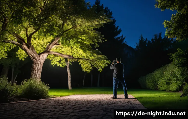 야경 촬영 중 흔들림 방지 관련 이미지 2